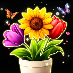 Icône de Flower Matching Game