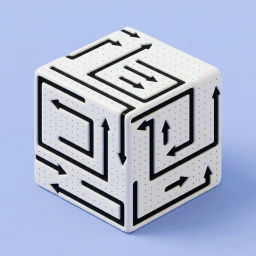 Icône de Untap Arrows 3D: Escape Puzzle