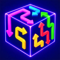 Cube Escape 3D: Tap Arrow Out のアイコン