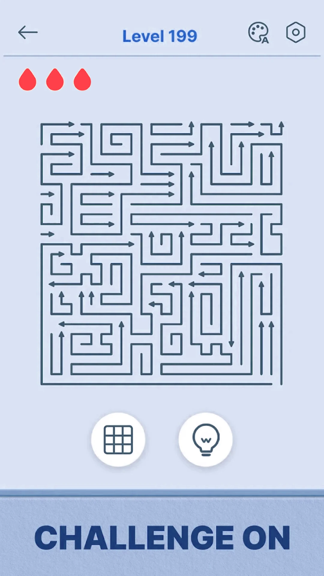 Arrows Game - Puzzle Escape screenshot