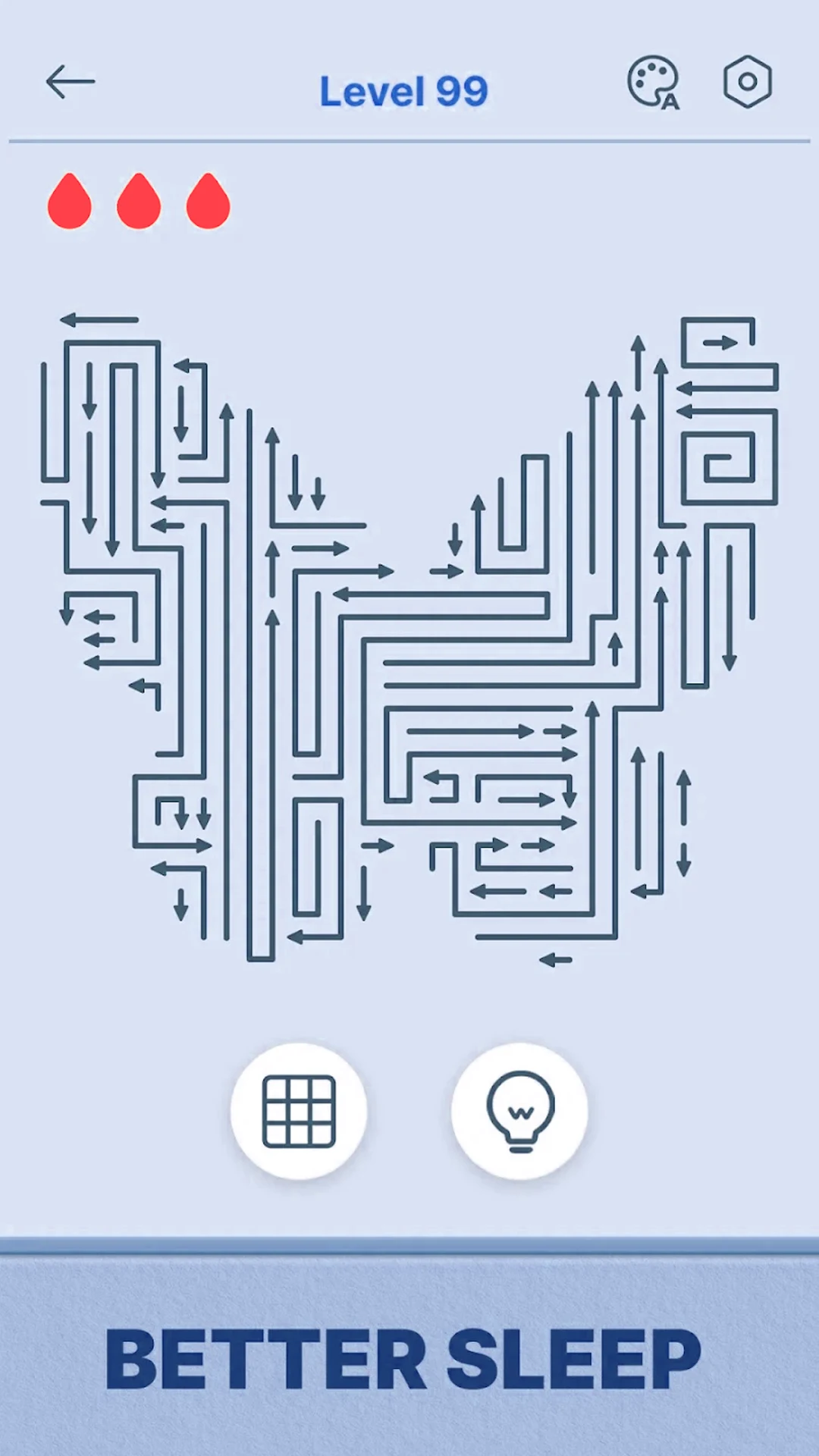 Arrows Game - Puzzle Escape screenshot