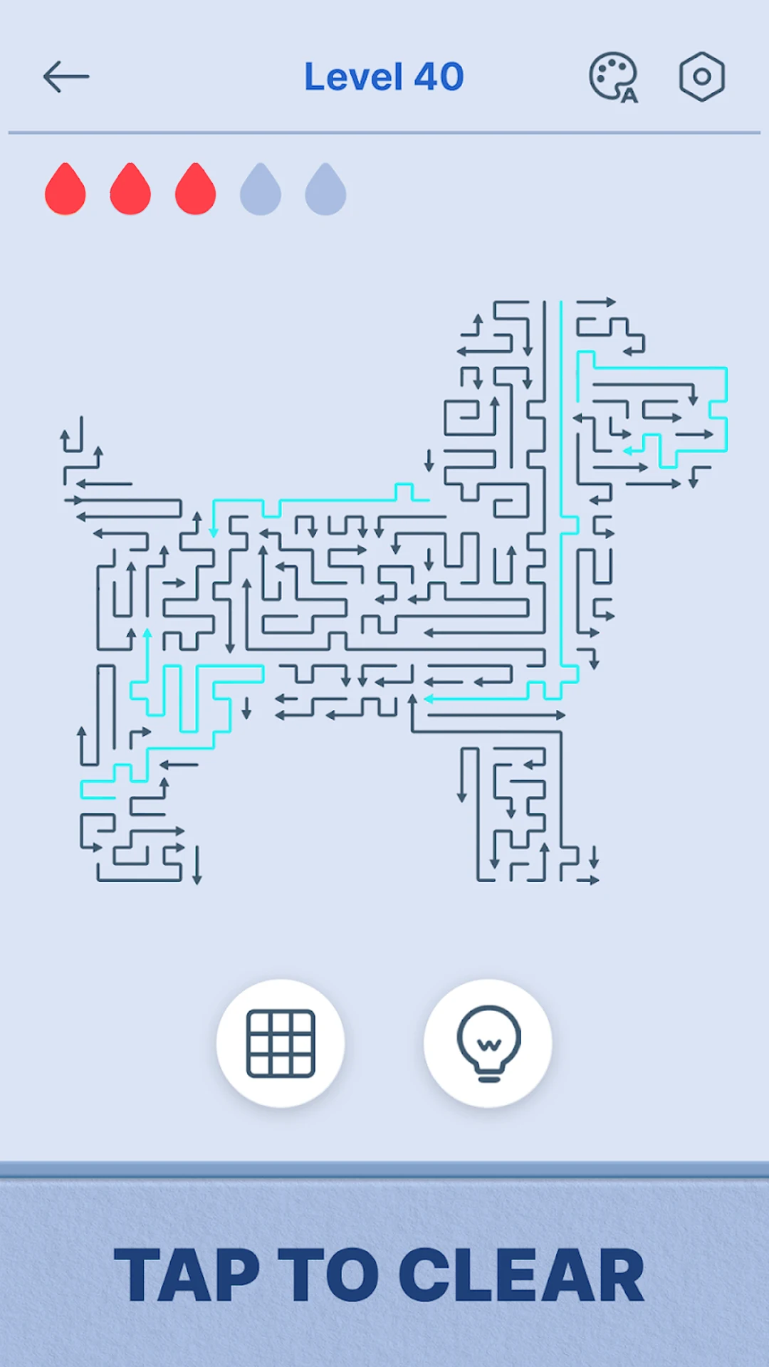 Arrows Game - Puzzle Escape screenshot