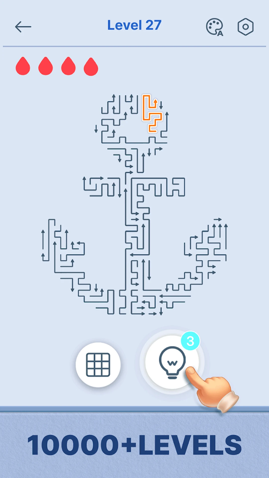 Arrows Game - Puzzle Escape screenshot